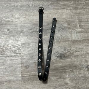 Brandy Melville Belt Black with holes